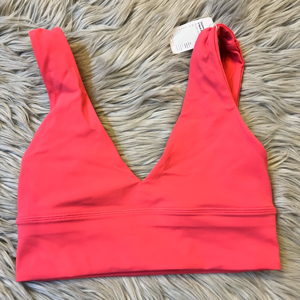 lululemon athletica Pink Sports Bra